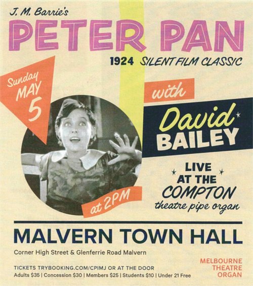 May 5 concert with David Bailey